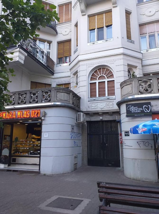 Apartment City Center Novi Sad Bagian luar foto
