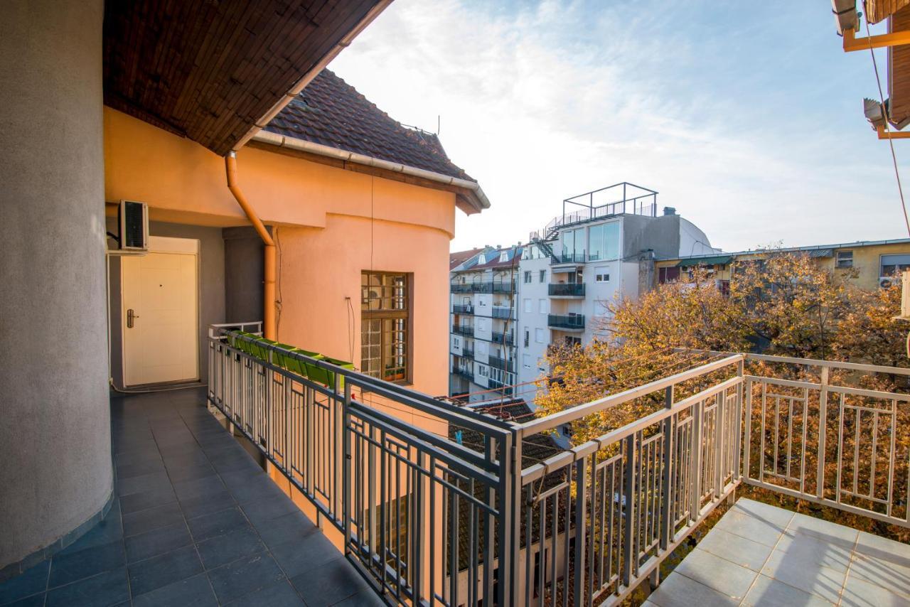 Apartment City Center Novi Sad Bagian luar foto