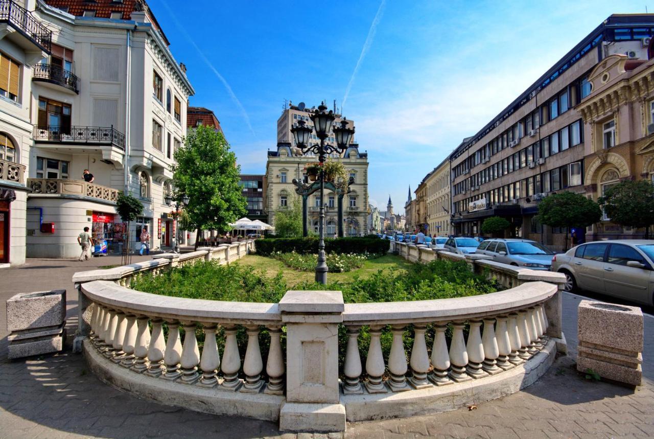 Apartment City Center Novi Sad Bagian luar foto